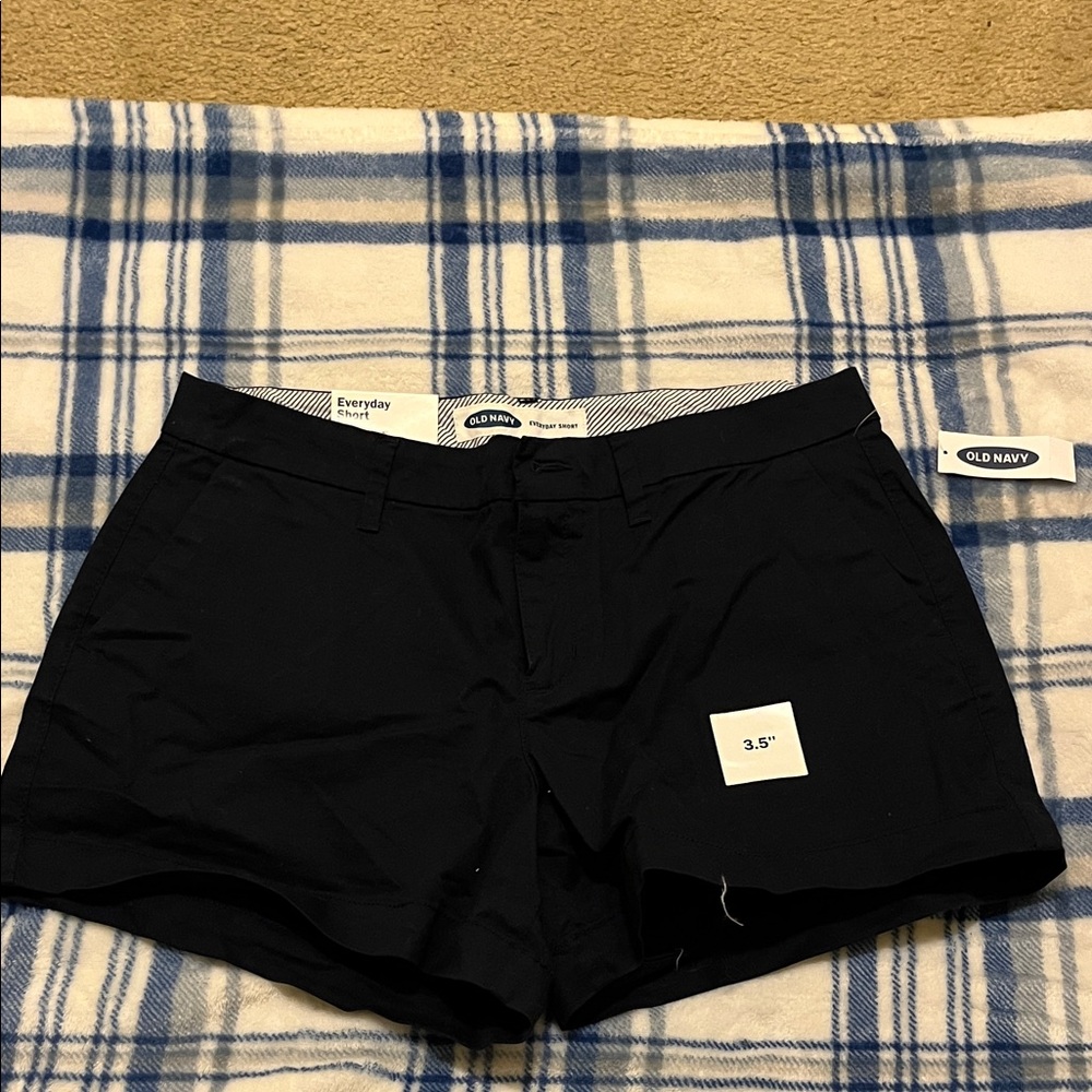 Old Navy Navy Blue Everyday Shorts